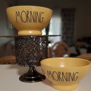 Rae Dunn morning bowls